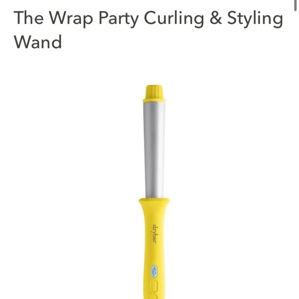 Drybar The Wrap Party 1inch curling iron